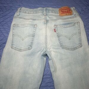 Levi's Light Blue Jeans